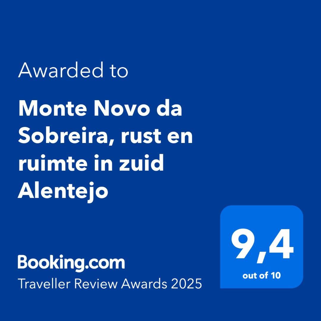 Monte Novo Da Sobreira, Rust En Ruimte In Zuid Alentejo Daire Ourique Dış mekan fotoğraf
